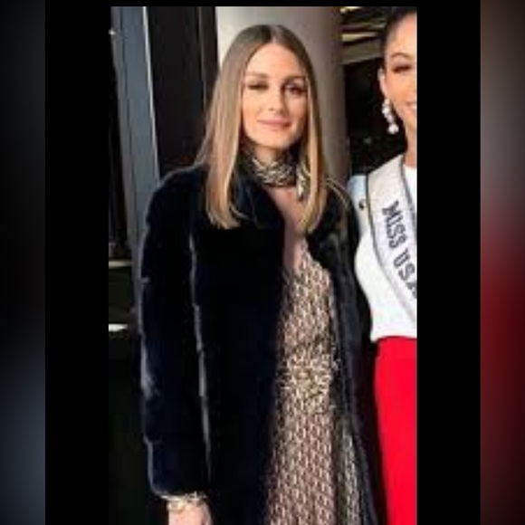 NWT Zara Brown Print Midi Dress Size XL Stunner! Bow Tie shirt dress long sleeve - Picture 16 of 16